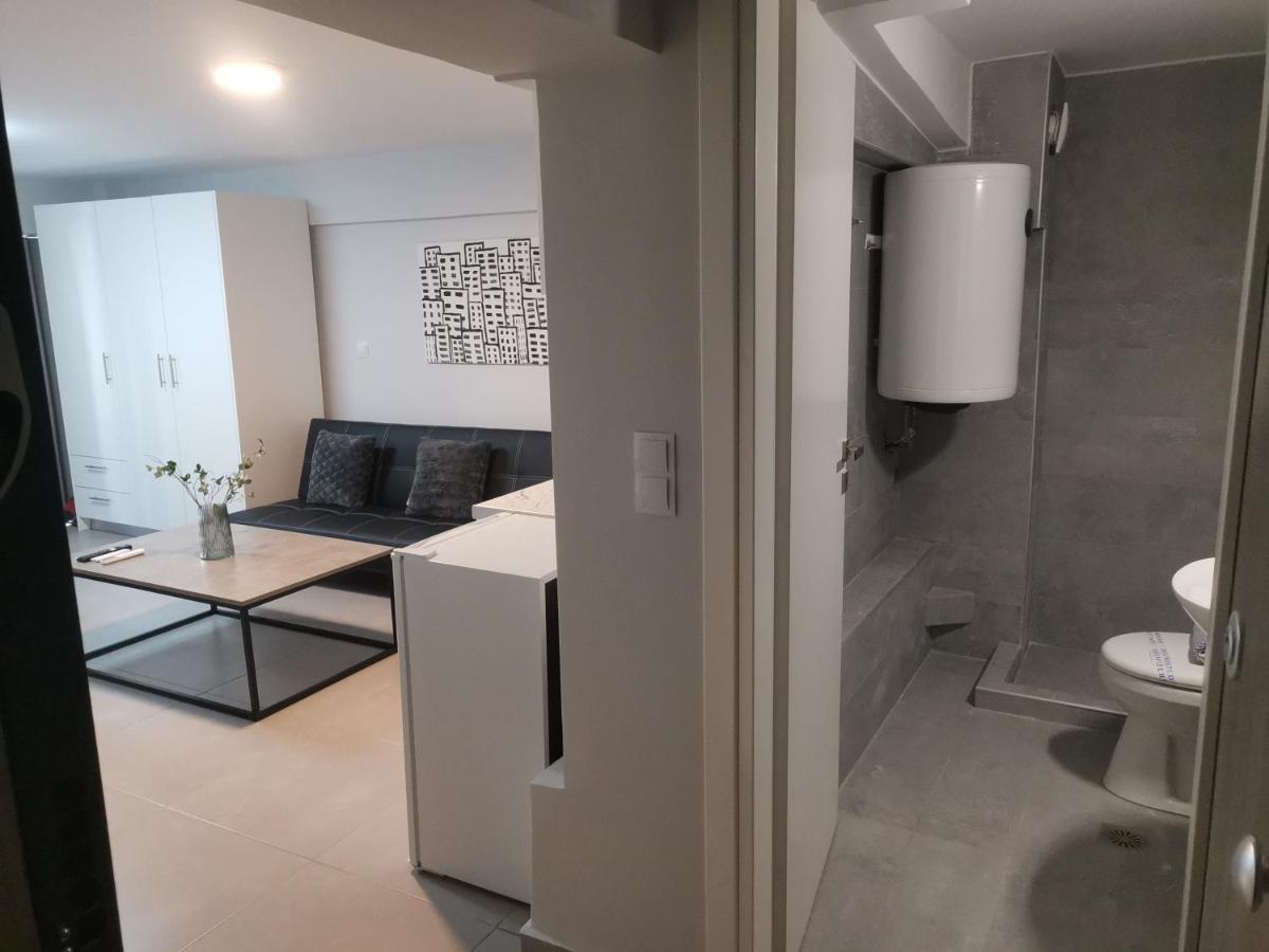 아테네 New Cozy Studio In Aigaleo 아파트 외부 사진