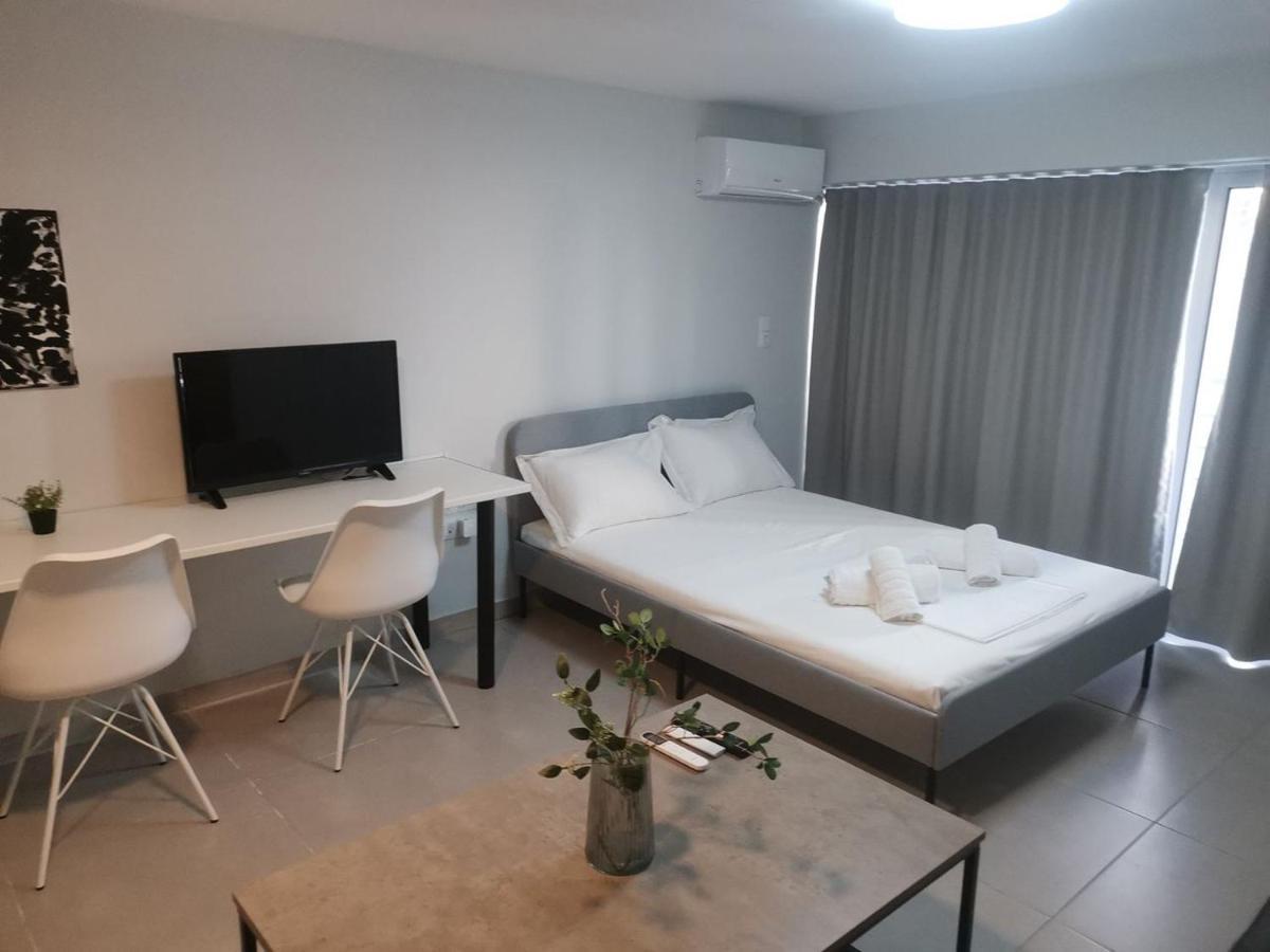 아테네 New Cozy Studio In Aigaleo 아파트 외부 사진