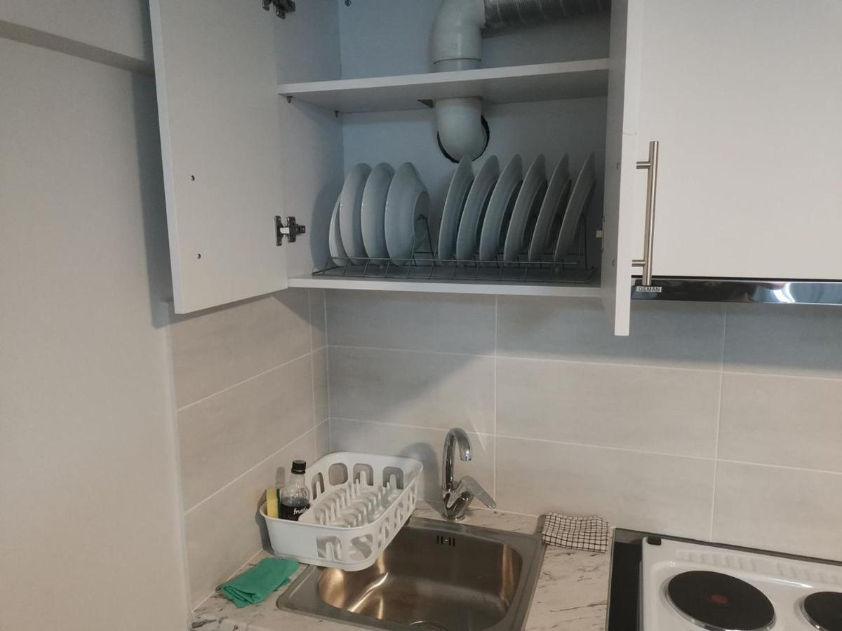 아테네 New Cozy Studio In Aigaleo 아파트 외부 사진